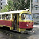В России официально запретили обгон по трамвайным путям