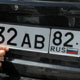 Курским автовладельцам выдают крымские номера