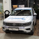 Мировой рекорд на Volkswagen Tiguan. Легендарный гонщик Райнер Цитлоу приехал в Курск