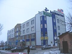 здание Курского филиала ОАО Балтийский Банк на ул. Никитской, 1в здание Курского филиала ОАО Балтийский Банк на ул. Никитской, 1в