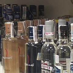 Районным магазинам запретили продавать алкоголь без «Курского качества»