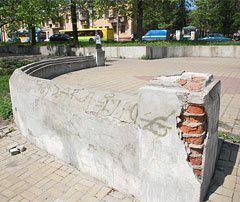 Парк имени Дзержинского по-прежнему в аутсайдерах