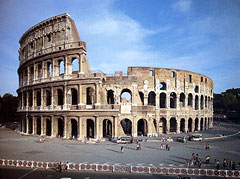 Рим, он же Вечный город, занимает 12 холмов, а исторический центр находится на семи из них