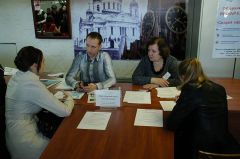 Студенты ЮЗГУ замечают, что поиск работы на ярмарке вакансий носит еще и стратегический характер Студенты ЮЗГУ замечают, что поиск работы на ярмарке вакансий носит еще и стратегический характер