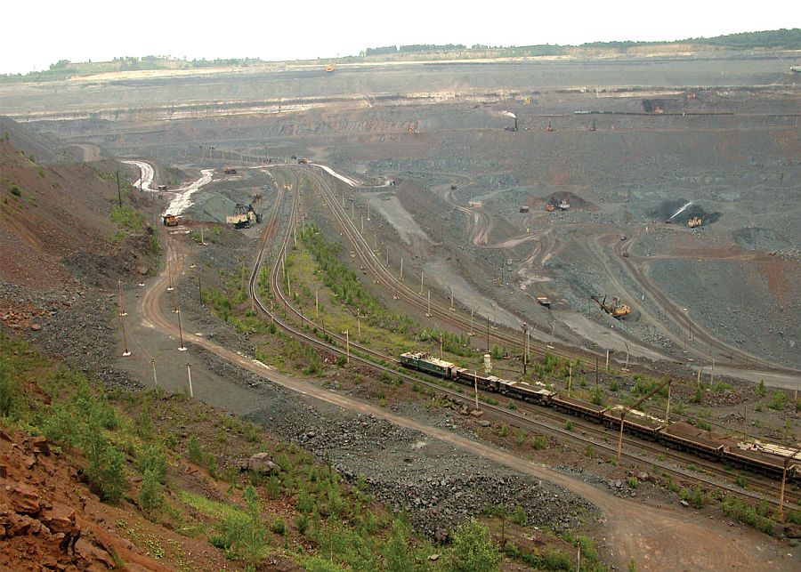 Карьер Михайловского ГОКа Карьер Михайловского ГОКа