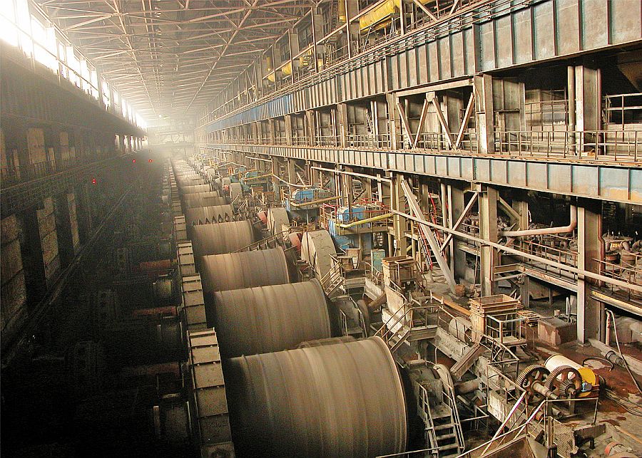 Дробильно-обогатительный комплекс МГОКА Дробильно-обогатительный комплекс МГОКА