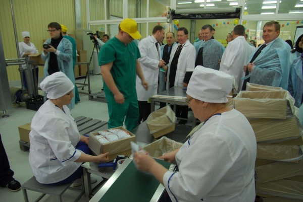 В будущем же завод сможет перерабатывать до 180 тонн сырья, обеспечивая вкусной, полезной и качественной продукцией не только Курский регион, но и соседей В будущем же завод сможет перерабатывать до 180 тонн сырья, обеспечивая вкусной, полезной и качественной продукцией не только Курский регион, но и соседей