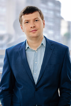 Олег Стерлядев, генеральный директор федеральной сети «Добропек»