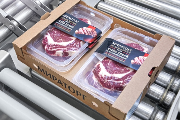 Любая продукция «Мираторга» – натуральная, и компания постоянно держит высокое качество всей линейки продукции. В ход идет только мясо Любая продукция «Мираторга» – натуральная, и компания постоянно держит высокое качество всей линейки продукции. В ход идет только мясо