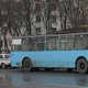 В Курске дымился троллейбус, а трамвай сошел с рельсов