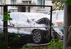 Оба автомобиля не подлежат восстановлению Оба автомобиля не подлежат восстановлению