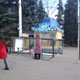 На Красной площади рухнула остановка