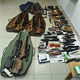 На границе задержан англичанин с 9 ружьями и 150 ножами