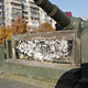 В Железногорске обстреляли памятник воинам