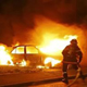 В Курске горели три машины