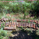Склад мин и снарядов возле Понырей