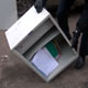 Курск. Сторож утащил из офиса сейф с миллионом