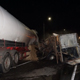 В Тимском районе в аварии погибли два водителя грузовиков