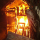 Курянин сжег в дачном доме мать и 7-летнего сына