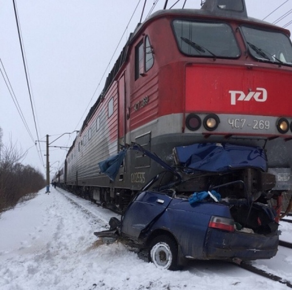 Авария на Железнодорожном переезде