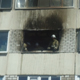 В Курске и Курчатове пожарные эвакуировали 50 человек из трех горящих многоэтажек