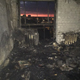 Пожар на улице Чехова в Курске: ночью эвакуировали 30 жильцов 9-этажки