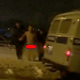 Курск. На Кировском мосту поймали голого мужчину