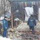 На пожаре под Курском погибли мать и сын