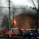 В Курске из горящего дома эвакуировали 20 человек