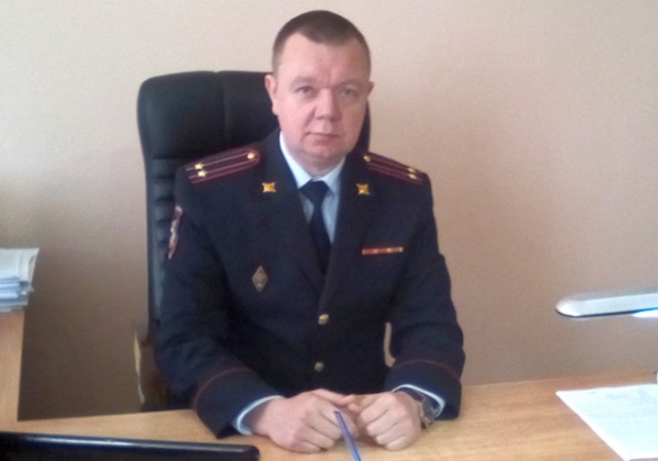 Подполковник Дмитрий Борзенков возглавил золотухинскую полицию в апреле Подполковник Дмитрий Борзенков возглавил золотухинскую полицию в апреле