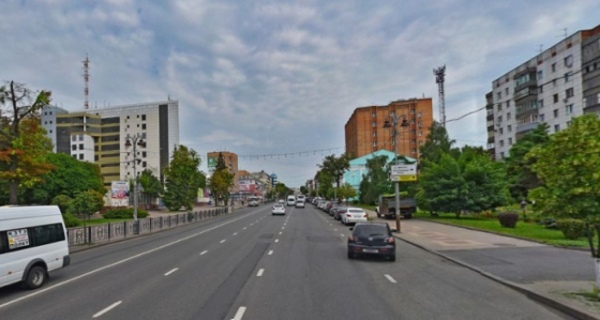 Авария случилась на улице Ленина