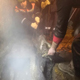 Под Курском спасли упавшего в яму быка