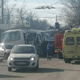 В аварии с грузовиком пострадали пассажиры маршрутки