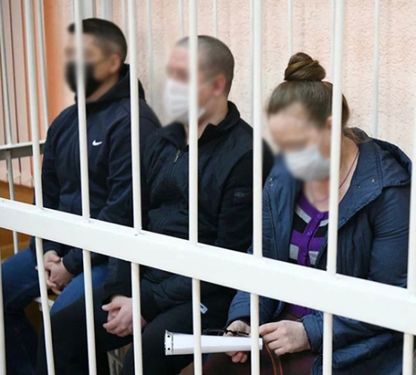 Стражи порядка получили сроки от 3 лет до 3 лет 6 месяцев Стражи порядка получили сроки от 3 лет до 3 лет 6 месяцев