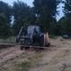 Погиб под прессом для сена