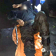 Подо Льговом мужчина упал внутрь дамбы