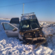Под Конышевкой разбились женщина и дети