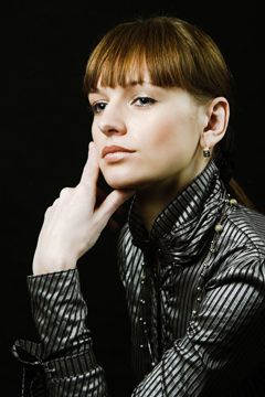 Екатерина Шилина была участницей конкурса «Супермодель Курска-2007»