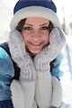 Виктория Заугольникова – самая морозоустойчивая Снегурочка!