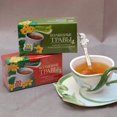 Чайные напитки серии «Алтай» выпускаются барнаульской компанией "Алтайский кедр".