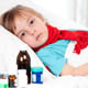 Если ребенку больно глотать и у него повысилась температура, можно заподозрить ангину