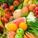 В день рекомендуется съедать 400–500 граммов плодов разного цвета