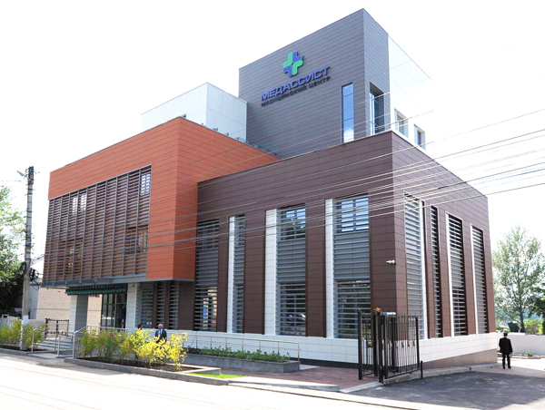 Медицинский центр «Медассист» открылся в августе в Курске на улице Димитрова