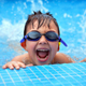 Для ребенка самый полезный вид спорта – плавание