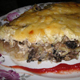 Запеканка грибная с сыром