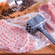 Как правильно отбить мясо