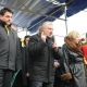 В Курске хулиган бросил в спикера Совета Федерации пакет с перьями