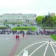 Курская область. 600 железногорцев выстроились в слово «Спасибо»