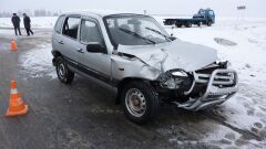 Водитель «Нивы Шевроле» не справился с управлением Водитель «Нивы Шевроле» не справился с управлением