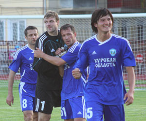 Курский «Авангард» одержал победу в домашнем матче